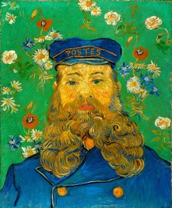 Portrait of Joseph Roulin by Vincent van Gogh